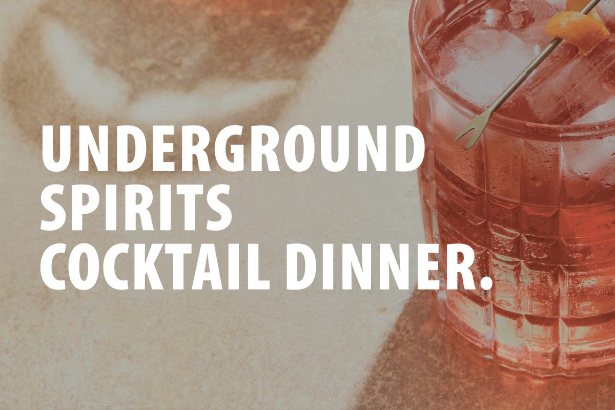 Underground Spirits Cocktail Dinner image